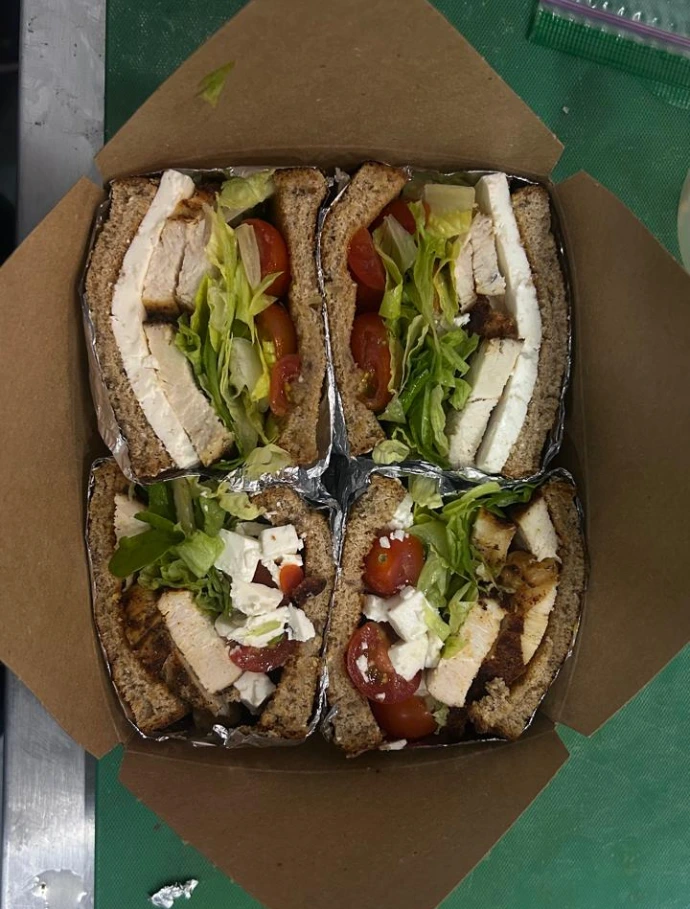 Sandwiches 100% saludables y nutritivos